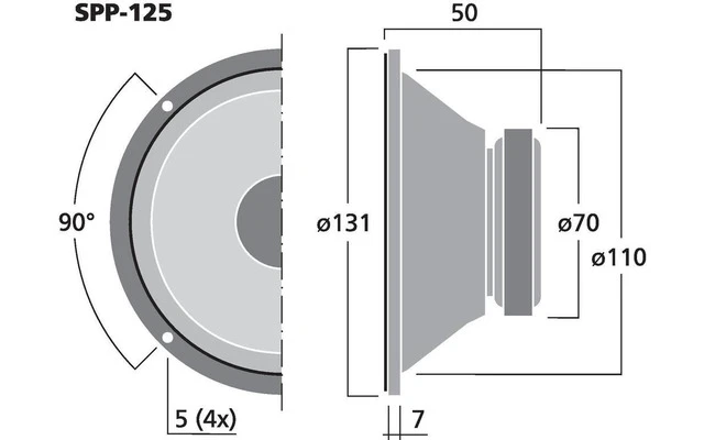 Monacor SPP-125