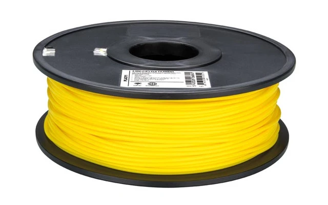 FILAMENTO PLA 3mm - COLOR AMARILLO - 1 kg