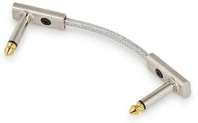 RockBoard Flat Patch Cable Sapphire 5 Cm