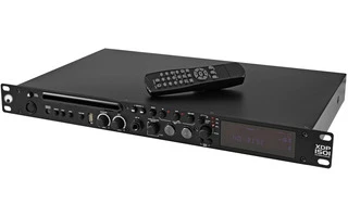 Omnitronic XDP-1501 Reproductor de CD / MP3