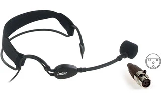 Micrófono diadema para Aerobic & Fitness FCM-615-MC4
