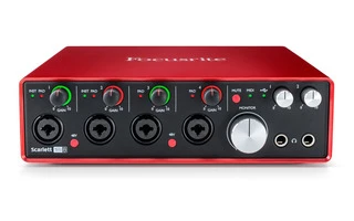 Focusrite Scarlett 18i8 2nd Gen