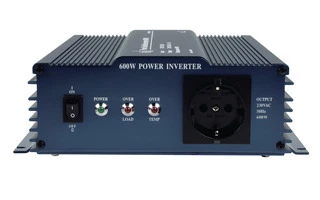 Power Inverter Onda sinusoidal pura 12 VDC AC 230 V 600 W F (CEE 7/3)