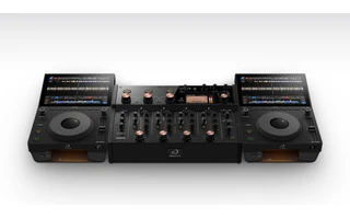 2x AlphaTheta CDJ-1500X + AlphaTheta euphonia