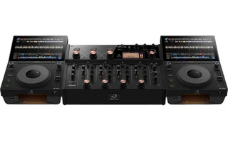 2x AlphaTheta CDJ-1500X + AlphaTheta euphonia