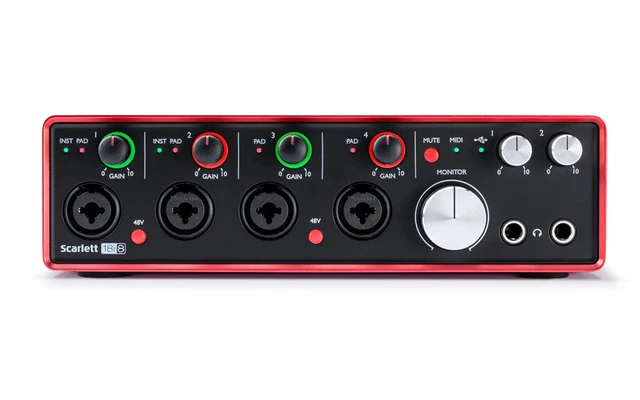 Focusrite Scarlett 18i8 2nd Gen