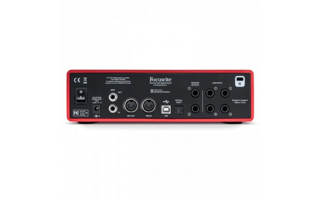 Focusrite Scarlett 18i8 2nd Gen