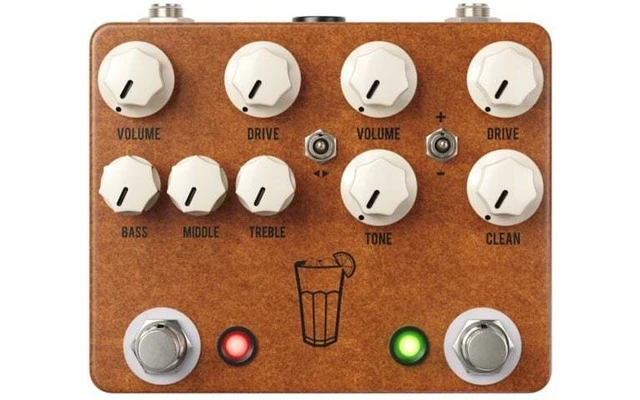 JHS Pedals Sweet Tea V3