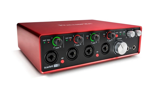 Focusrite Scarlett 18i8 2nd Gen