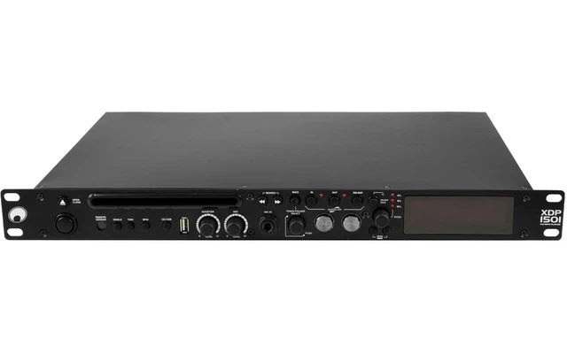 Omnitronic XDP-1501 Reproductor de CD / MP3