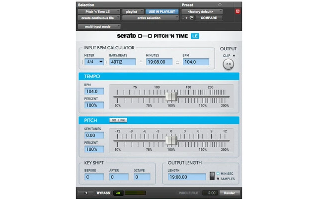 Serato Pitch'N Time LE 3.0 Upgrade Digital License