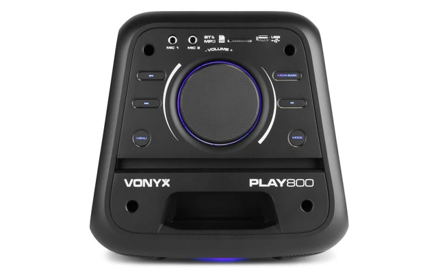 Vonyx PLAY800 Bafle Activo High-end 400W