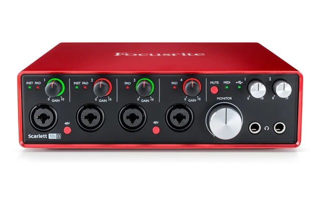 Focusrite Scarlett 18i8 2nd Gen