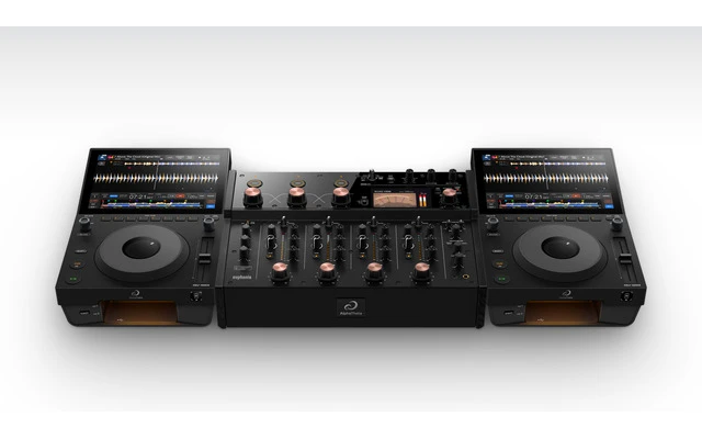 2x AlphaTheta CDJ-1500X + AlphaTheta euphonia