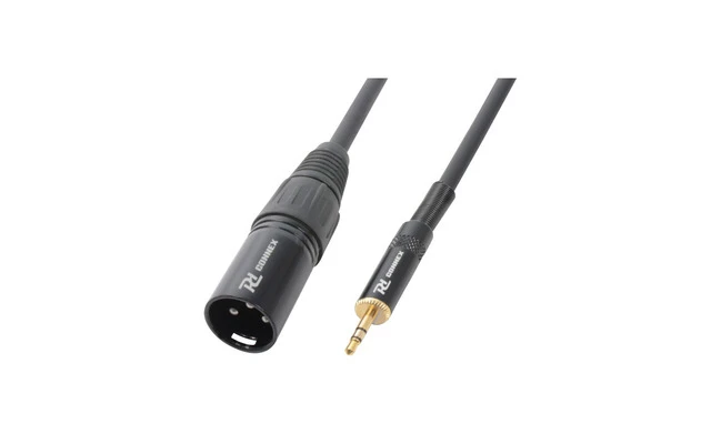 PD Connex Cable 3.5mm Stereo- XLR Macho 0,5m