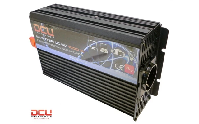 INVERSOR 12Vcc / 230Vca 1000W Senoidal Modificada