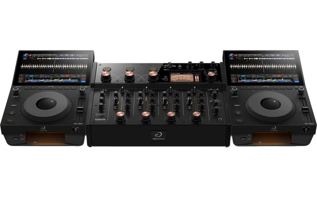 2x AlphaTheta CDJ-1500X + AlphaTheta euphonia
