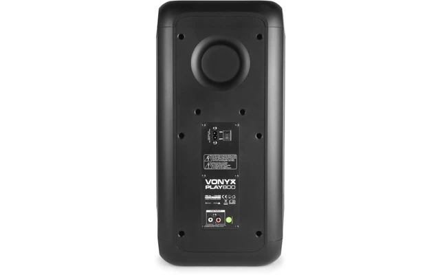 Vonyx PLAY800 Bafle Activo High-end 400W