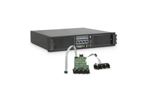 Ram Audio W 9044 DSP Amplificador de PA 4 x 2200 W 4 Ohmios con Módulo DSP