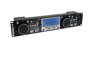 DOBLE REPRODUCTOR MP3 - PUERTOS SD/USB