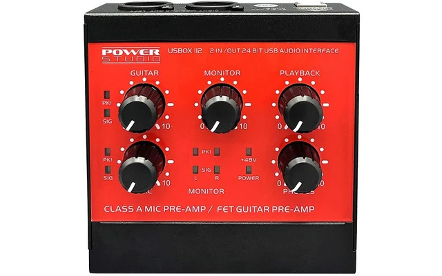 Power Studio USBox 112
