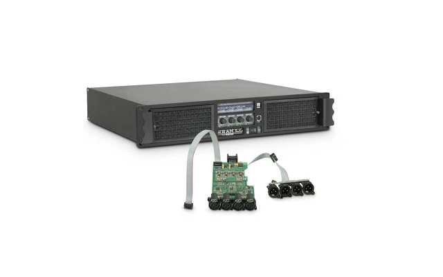 Ram Audio W 9044 DSP Amplificador de PA 4 x 2200 W 4 Ohmios con Módulo DSP
