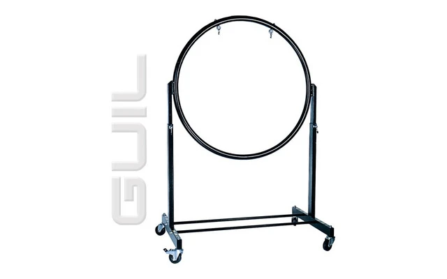 Imagenes de Guil GN-150 Soporte para Gong con ruedas giratorias (Diámetro interno: 150 cm)