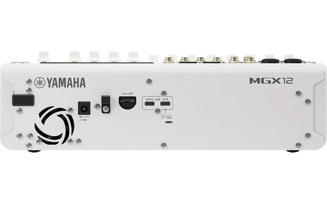 Imagenes de Yamaha MGX12 WH