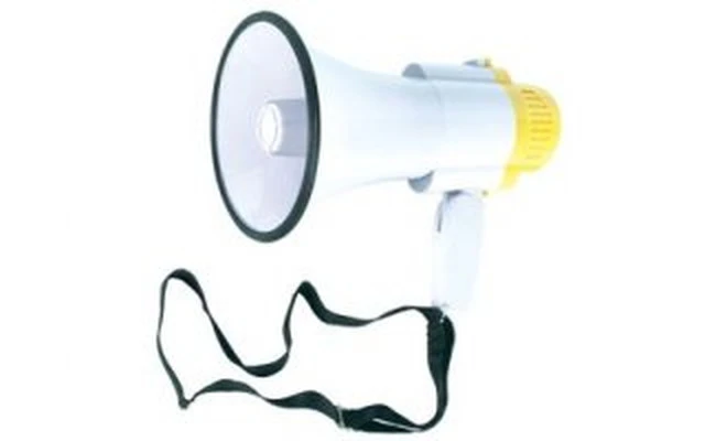 Megafono de potencia 10W
