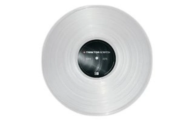 Traktor Scratch Vinyl - Transparente