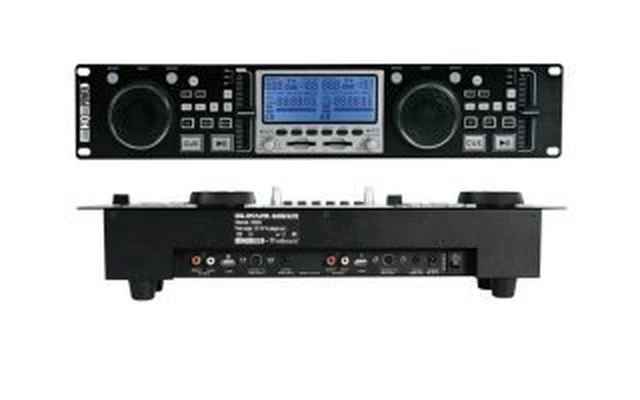 DOBLE REPRODUCTOR MP3 - PUERTOS SD/USB
