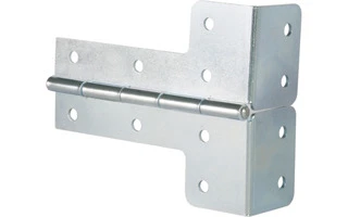 Adam Hall Hardware 2640 - Visagra forma L galvanizada