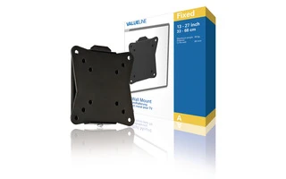 Soporte de Pared Fijo para TV de 13 - 27", 15 kg - Valueline VLMFS