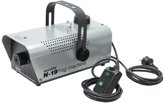 Eurolite N-19 Smoke Machine Silver