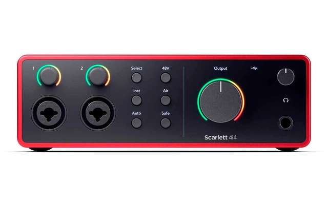 Focusrite Scarlett 4i4 4Th Gen