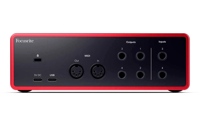 Focusrite Scarlett 4i4 4Th Gen