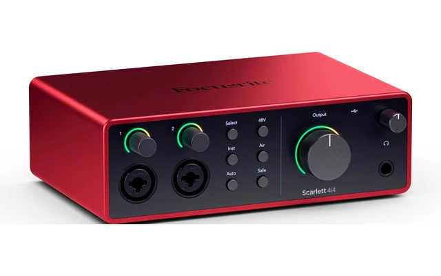 Focusrite Scarlett 4i4 4Th Gen