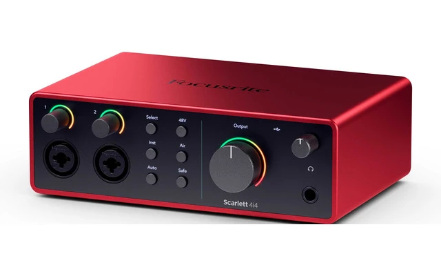 Focusrite Scarlett 4i4 4Th Gen