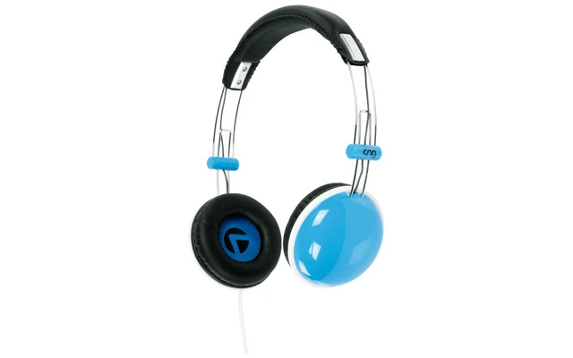 Auriculares Rooki - innocent sinner en color azul