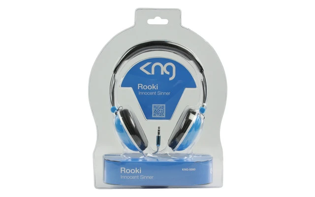 Auriculares Rooki - innocent sinner en color azul