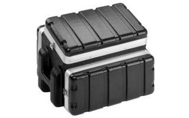 Flight Case Rígido 19" 6U/4U