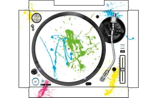 PLX 1000 Skin - Holi in Colors