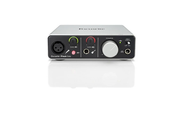Focusrite iTrack Solo