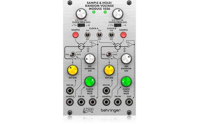 Behringer S&H / Random Voltage 1036