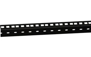Adam Hall 19" Parts 61535 BLK Perfil de Rack de alta Resistencia negro 45 U