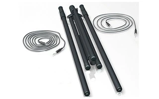 HK Audio Nano 300 Soportes + Cableado