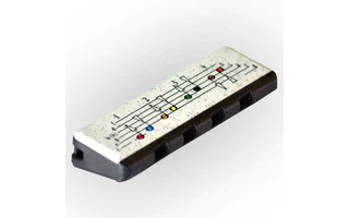Hohner SPEEDY negro/blanco