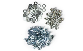Adam Hall 87700SET - Kit de montaje para bastidor 87700 19
