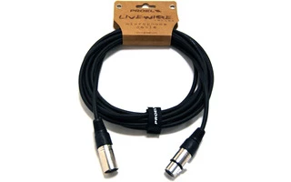 Cable XLR de 3 pines de 3m