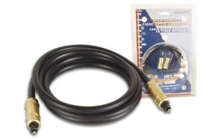Cable de fibra optica: 2 x Toslink Macho (1.5M)